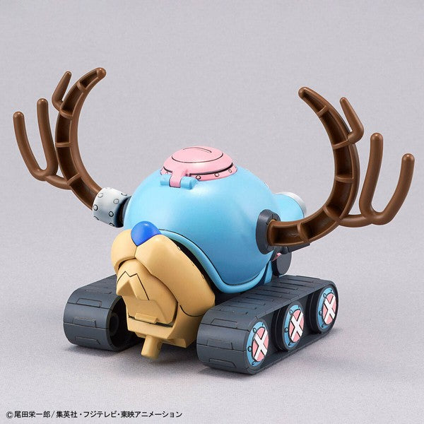 Figura Chopper Tank & Chopper Wing - One Piece - Model Kit - Bandai