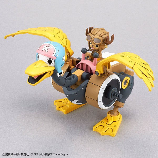 Figura Chopper Tank & Chopper Wing - One Piece - Model Kit - Bandai