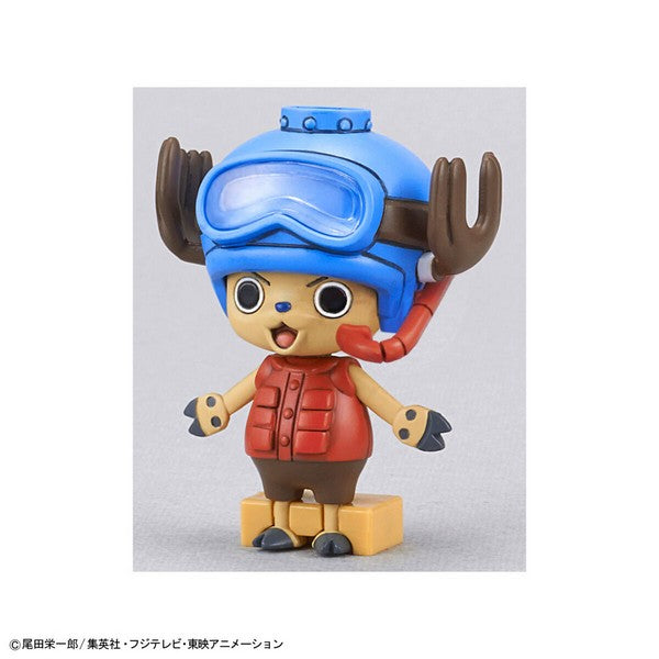 Figura Chopper Robo 3 & 5 (Chopper Submarine & Chopper Crane) - One Piece - Model Kit - Bandai