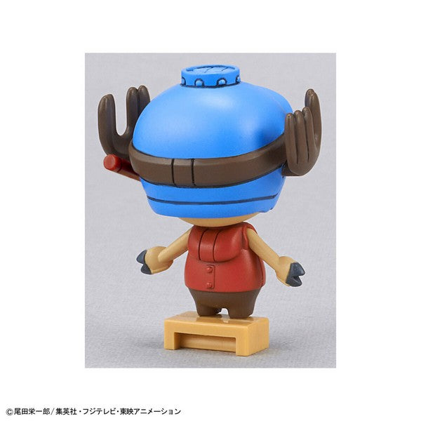 Figura Chopper Robo 3 & 5 (Chopper Submarine & Chopper Crane) - One Piece - Model Kit - Bandai