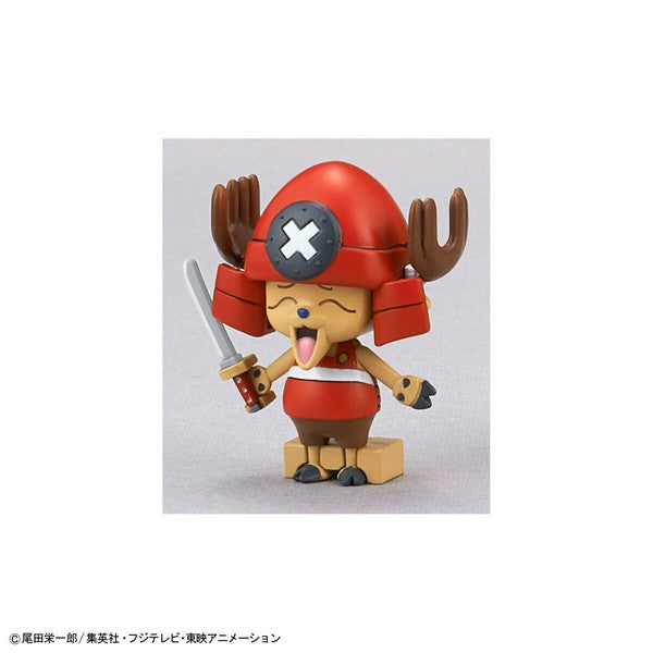 Figura Chopper Robo 3 & 5 (Chopper Submarine & Chopper Crane) - One Piece - Model Kit - Bandai