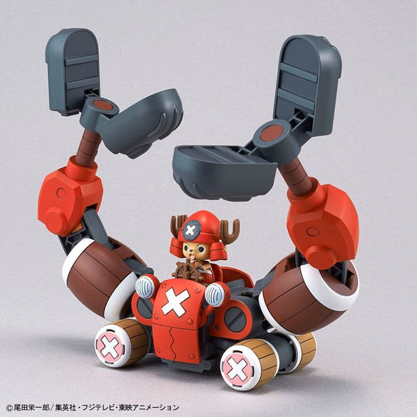 Figura Chopper Robo 3 & 5 (Chopper Submarine & Chopper Crane) - One Piece - Model Kit - Bandai