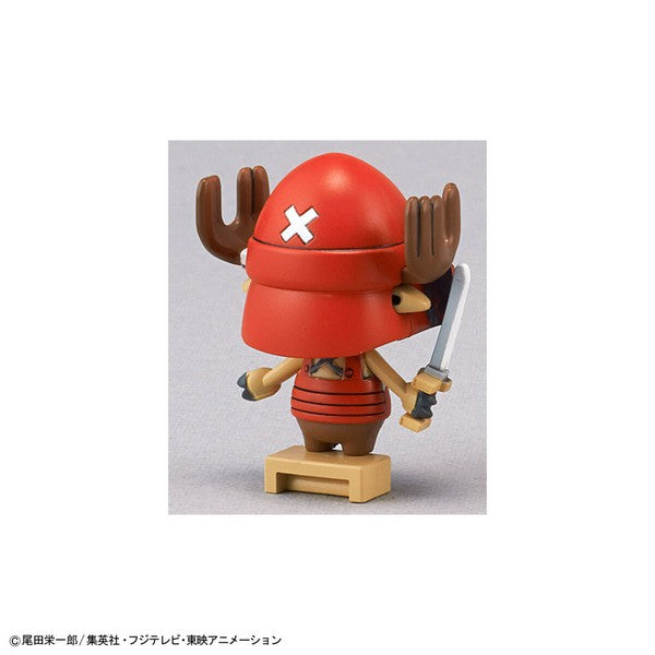 Figura Chopper Robo 3 & 5 (Chopper Submarine & Chopper Crane) - One Piece - Model Kit - Bandai