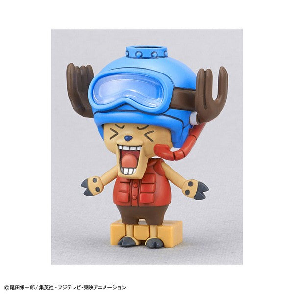 Figura Chopper Robo 3 & 5 (Chopper Submarine & Chopper Crane) - One Piece - Model Kit - Bandai