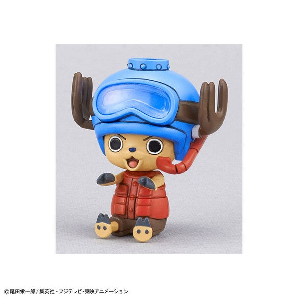 Figura Chopper Robo 3 & 5 (Chopper Submarine & Chopper Crane
