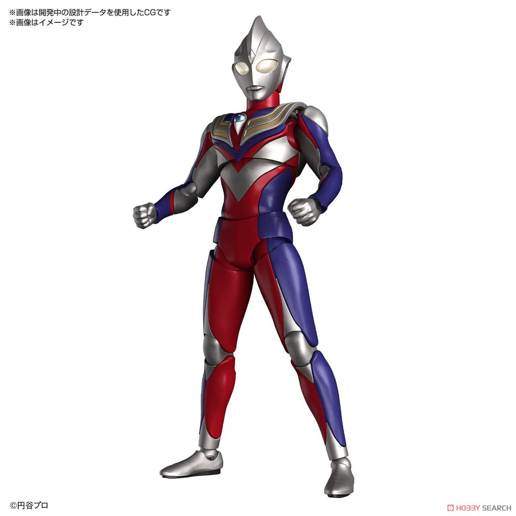 Figura Ultraman Tiga Multi Type – Ultraman – Figure-rise Standard – Bandai