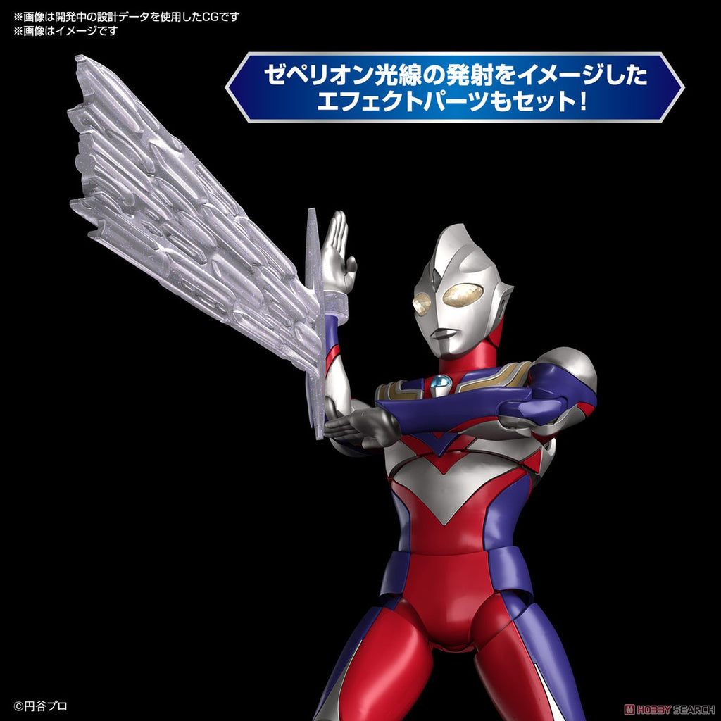 Figura Ultraman Tiga Multi Type – Ultraman – Figure-rise Standard – Bandai