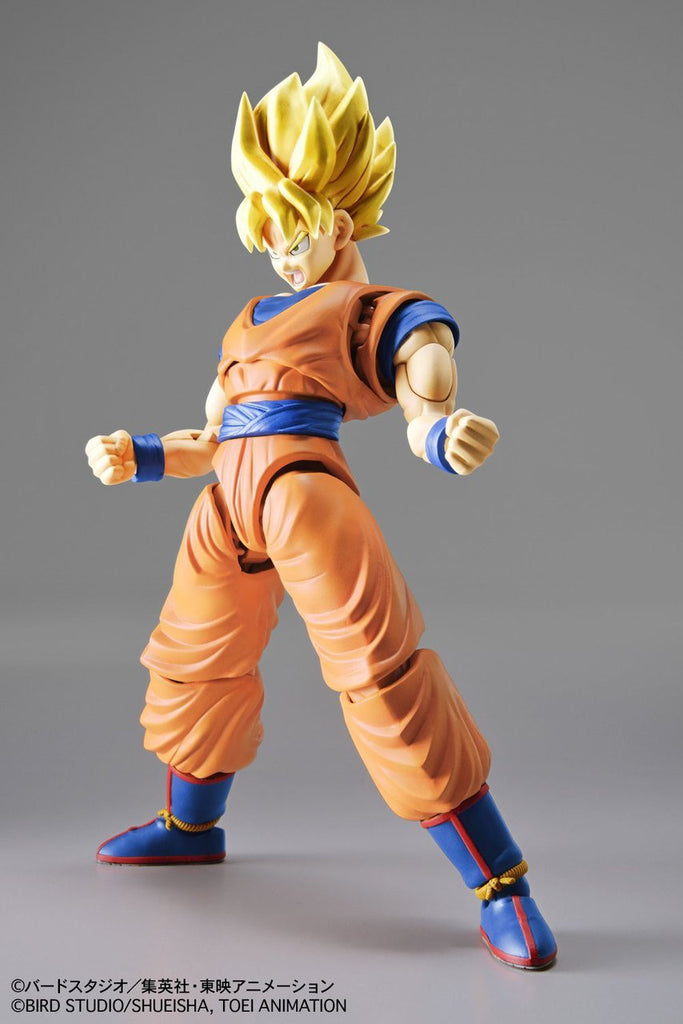 SUPER SAIYAN SON GOKU(PKG renewal) - Dragon Ball Z - Figure Rise Standard - Bandai