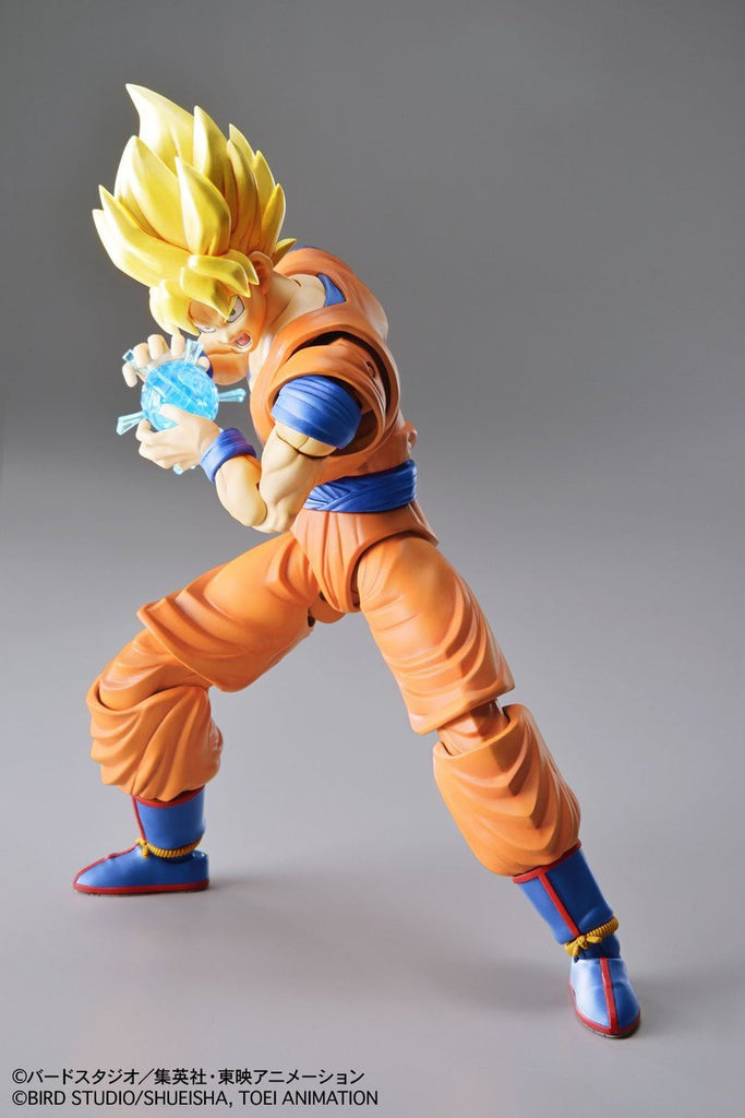 SUPER SAIYAN SON GOKU(PKG renewal) - Dragon Ball Z - Figure Rise Standard - Bandai