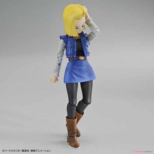 Figura Android 18 (PKG renewal) - Dragon Ball Z - Bandai