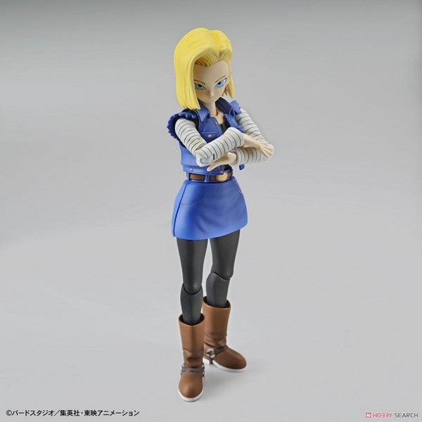 Figura Android 18 (PKG renewal) - Dragon Ball Z - Bandai