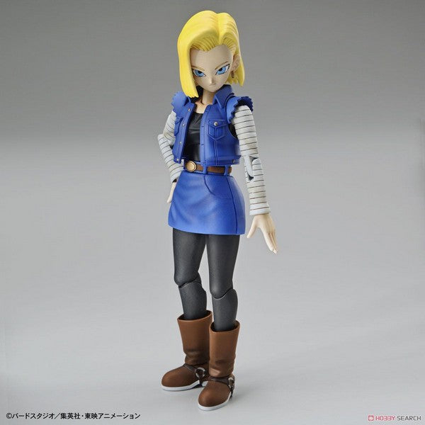 D.O.D. Android No.18 フィギュア Figura Android 18 (PKG renewal) - Dragon Ball Z - Bandai – Iron