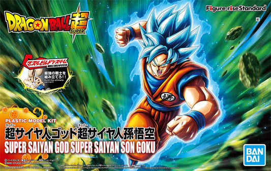 SUPER SAIYAN GOD SUPER SAIYAN SON GOKU(PKG renewal) - Dragon Ball Z - Rise Standard - Bandai