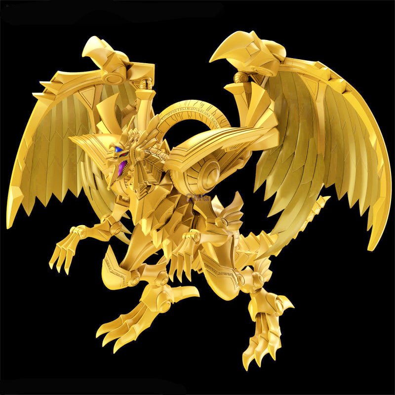 EGYPTIAN GOD- THE WINGED DRAGON OF RA - Yu-Gi-oh - Figure Rise Standard Amplified - Bandai