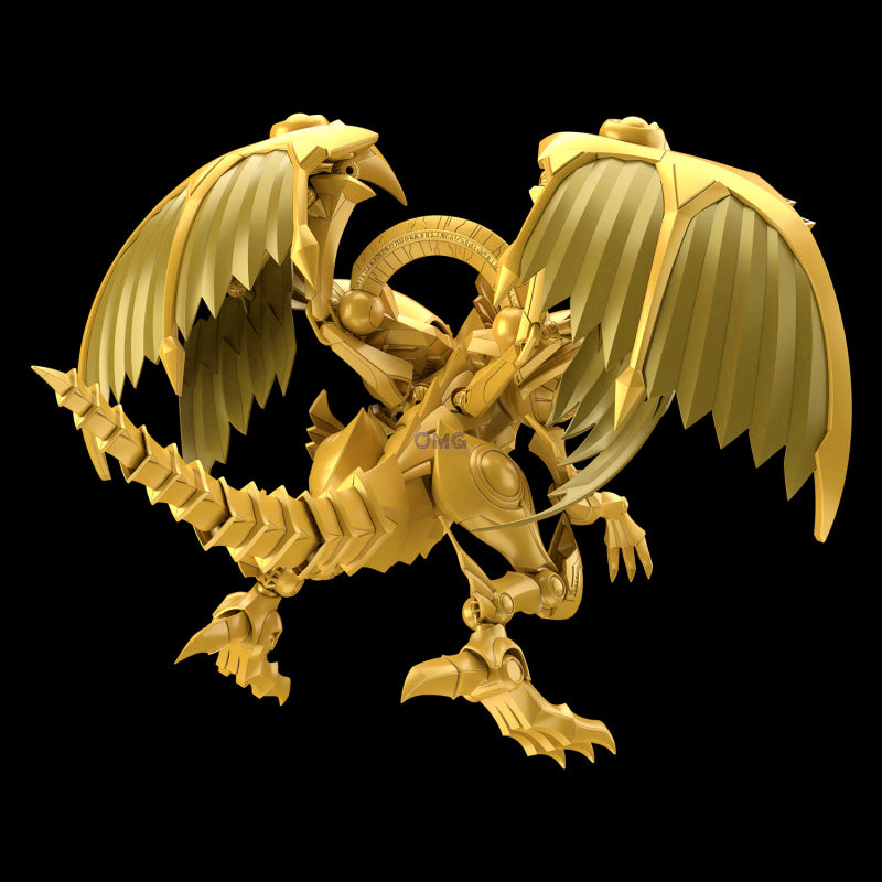 EGYPTIAN GOD- THE WINGED DRAGON OF RA - Yu-Gi-oh - Figure Rise Standard Amplified - Bandai