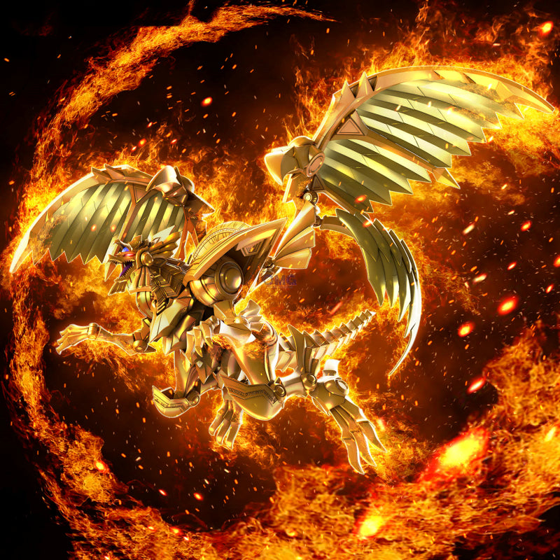 EGYPTIAN GOD- THE WINGED DRAGON OF RA - Yu-Gi-oh - Figure Rise Standard Amplified - Bandai
