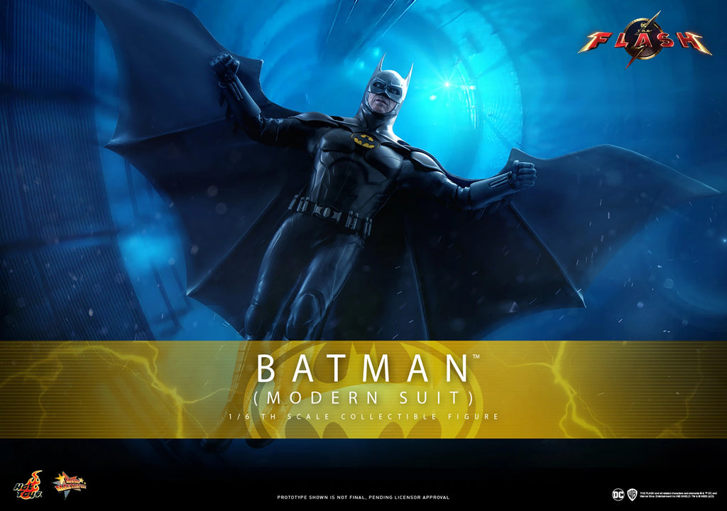Figura Batman (Modern Suit) - The Flash - Sixth Scale - Hot Toys