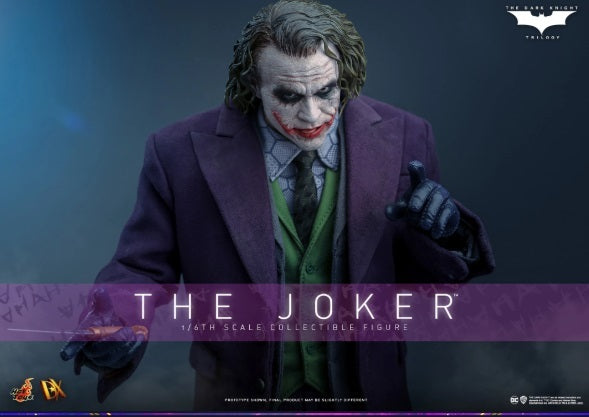 Figura The Joker – Batman: The Dark Knight – Sixth Scale – Hot Toys