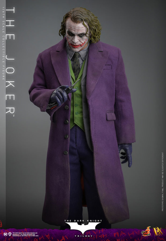 Figura The Joker – Batman: The Dark Knight – Sixth Scale – Hot Toys