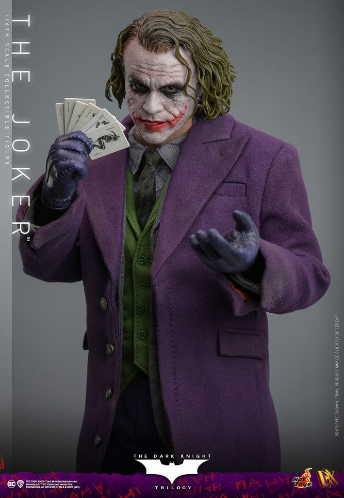 Figura The Joker – Batman: The Dark Knight – Sixth Scale – Hot Toys