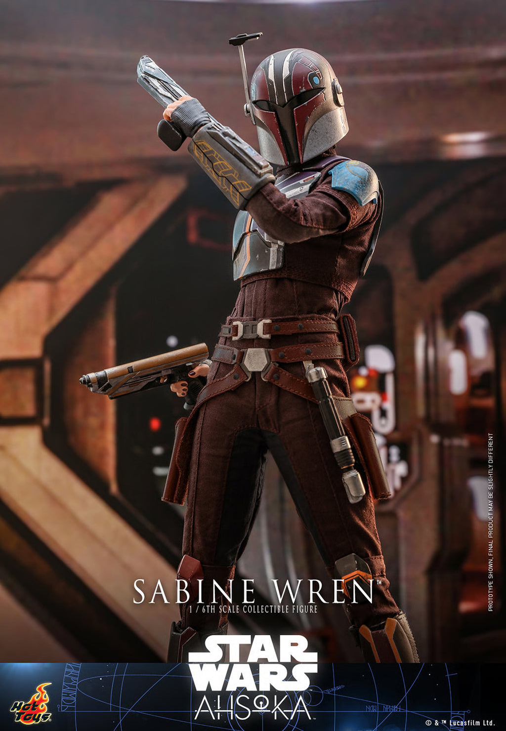 Figura Sabine Wren - Star Wars: Ahsoka - Sixth Scale - Hot Toys