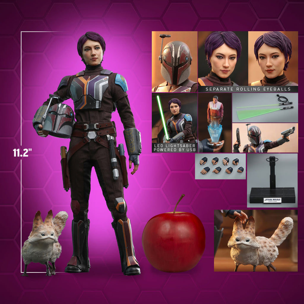 Figura Sabine Wren - Star Wars: Ahsoka - Sixth Scale - Hot Toys