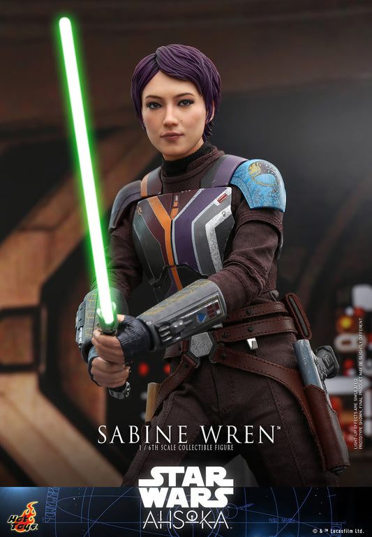Figura Sabine Wren - Star Wars: Ahsoka - Sixth Scale - Hot Toys