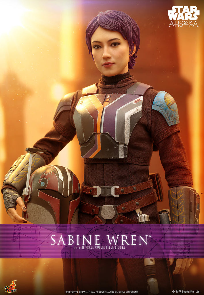 Figura Sabine Wren - Star Wars: Ahsoka - Sixth Scale - Hot Toys