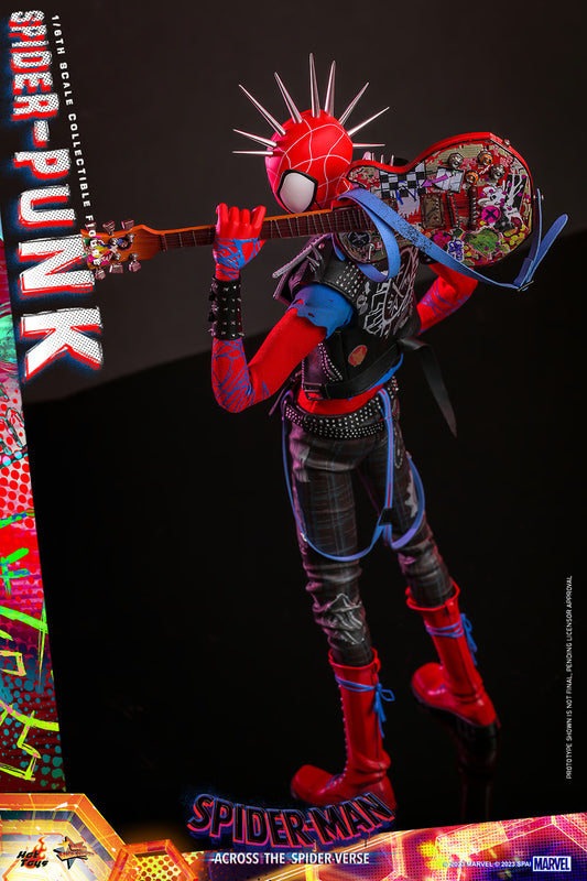 Figura Spider-Punk – Spider-Man: Across the Spider-Verse – Sixth Scale – Hot Toys