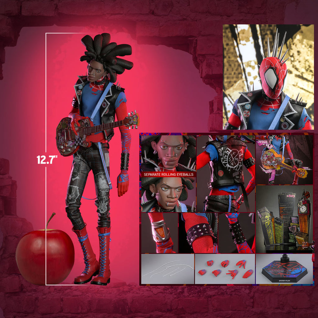 Figura Spider-Punk – Spider-Man: Across the Spider-Verse – Sixth Scale – Hot Toys