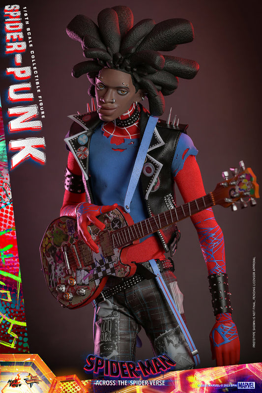 Figura Spider-Punk – Spider-Man: Across the Spider-Verse – Sixth Scale – Hot Toys