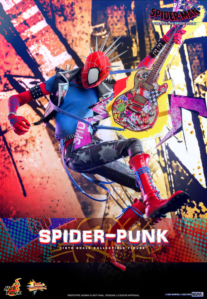 Figura Spider-Punk – Spider-Man: Across the Spider-Verse – Sixth Scale – Hot Toys