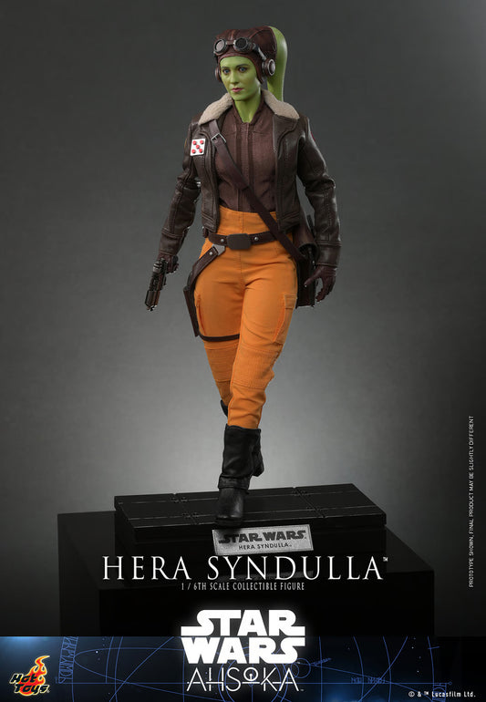 Figura Hera Syndulla - Star Wars: Ahsoka - Sixth Scale - Hot Toys