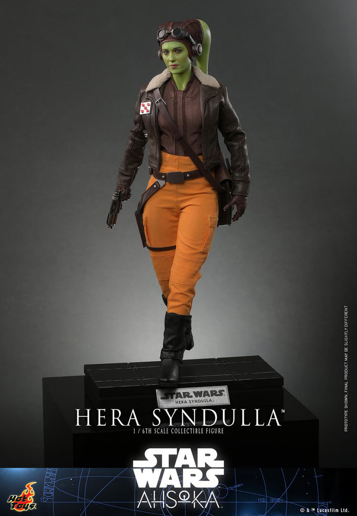 Figura Hera Syndulla - Star Wars: Ahsoka - Sixth Scale - Hot Toys