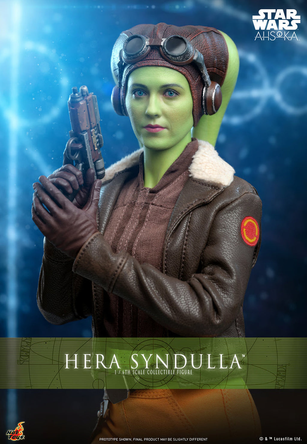 Figura Hera Syndulla - Star Wars: Ahsoka - Sixth Scale - Hot Toys