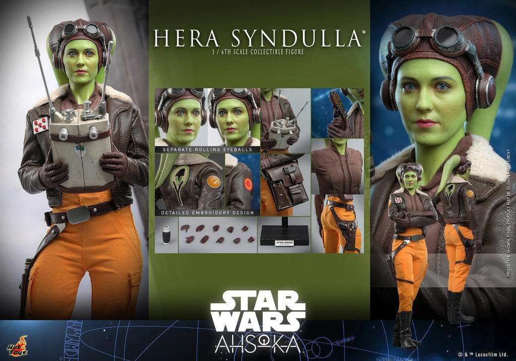 Figura Hera Syndulla - Star Wars: Ahsoka - Sixth Scale - Hot Toys