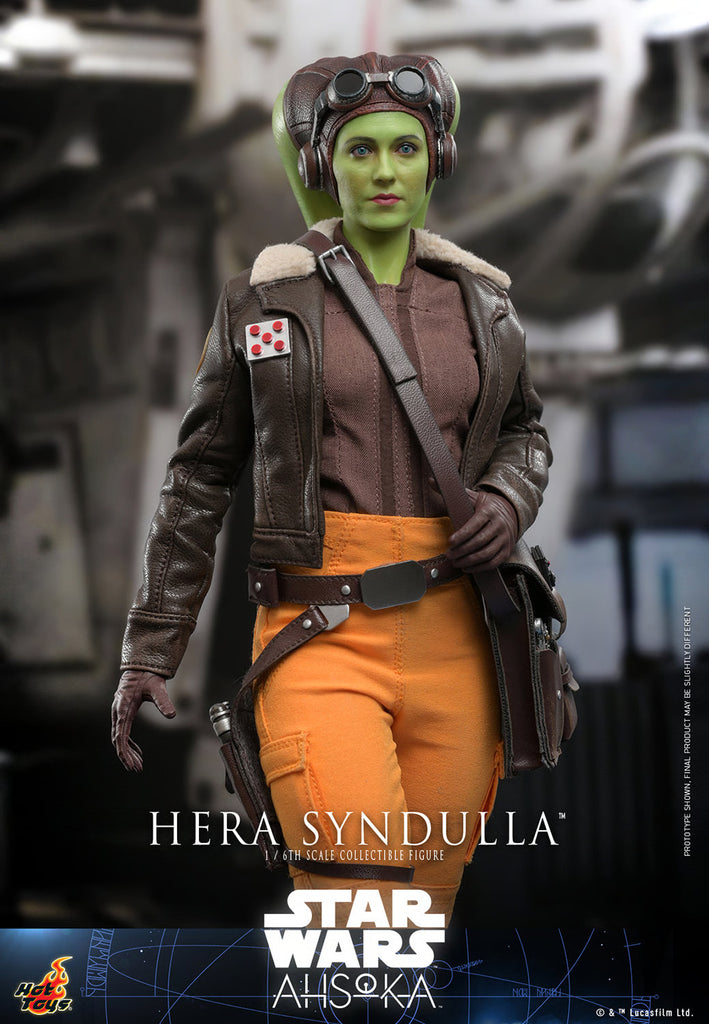Figura Hera Syndulla - Star Wars: Ahsoka - Sixth Scale - Hot Toys