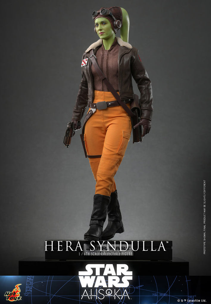 Figura Hera Syndulla - Star Wars: Ahsoka - Sixth Scale - Hot Toys