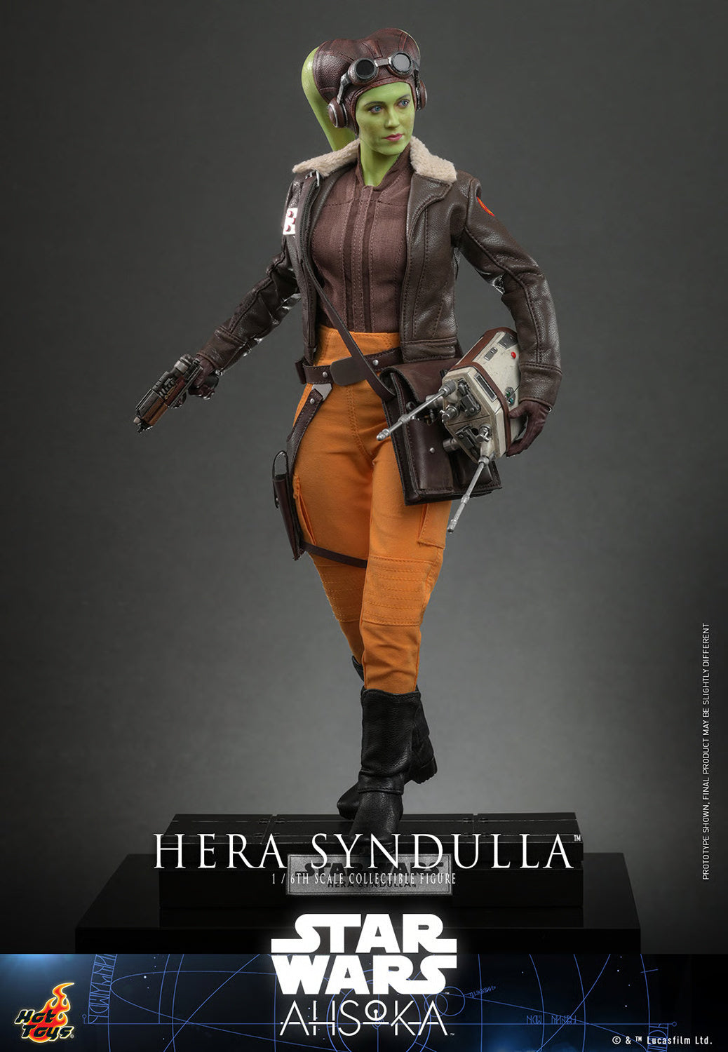 Figura Hera Syndulla - Star Wars: Ahsoka - Sixth Scale - Hot Toys