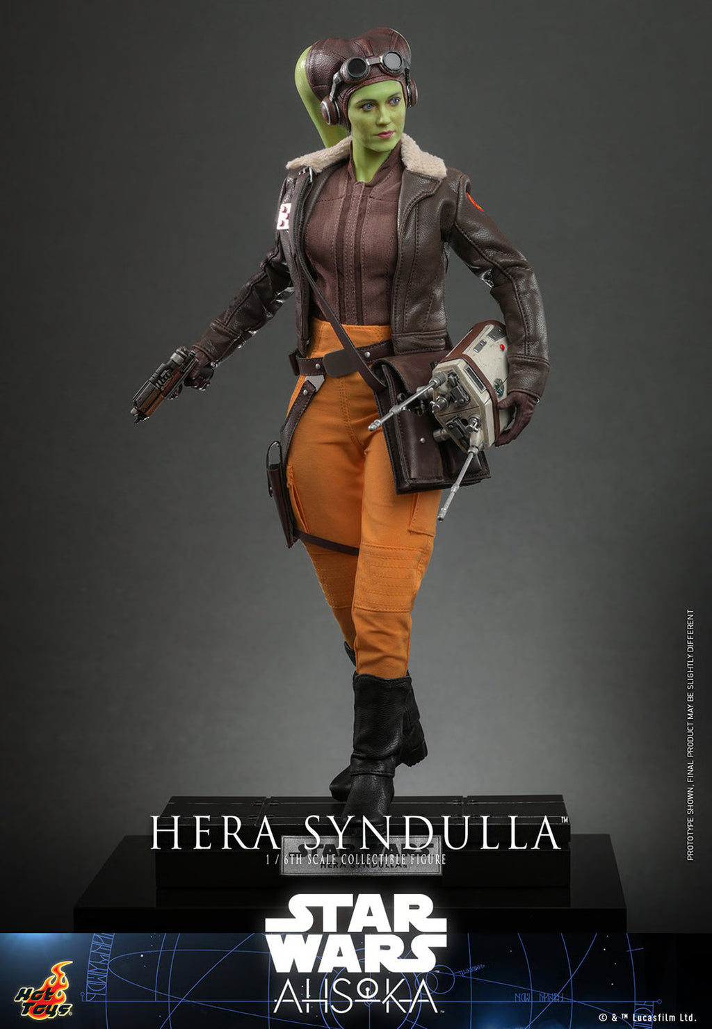 Figura Hera Syndulla - Star Wars: Ahsoka - Sixth Scale - Hot Toys