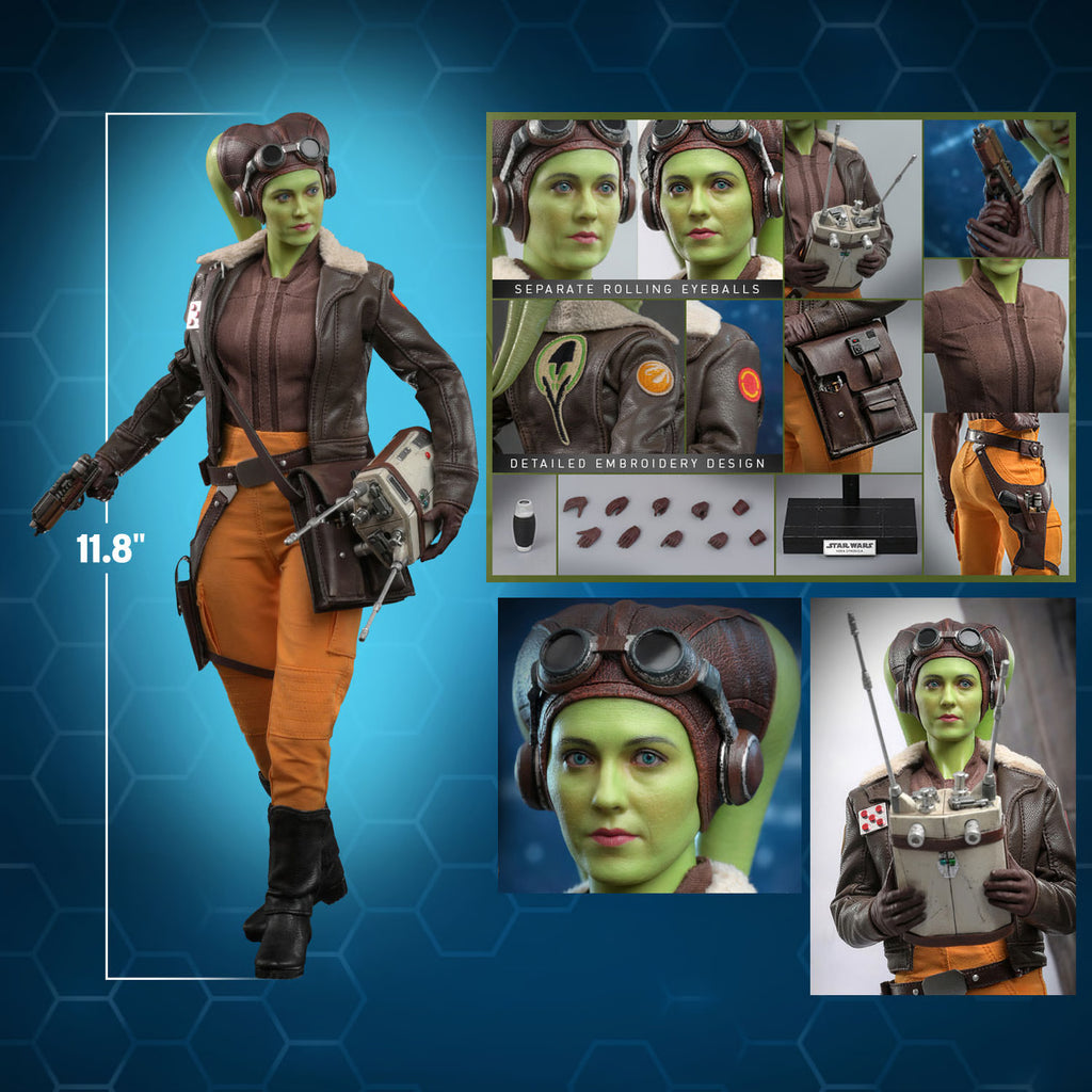 Figura Hera Syndulla - Star Wars: Ahsoka - Sixth Scale - Hot Toys