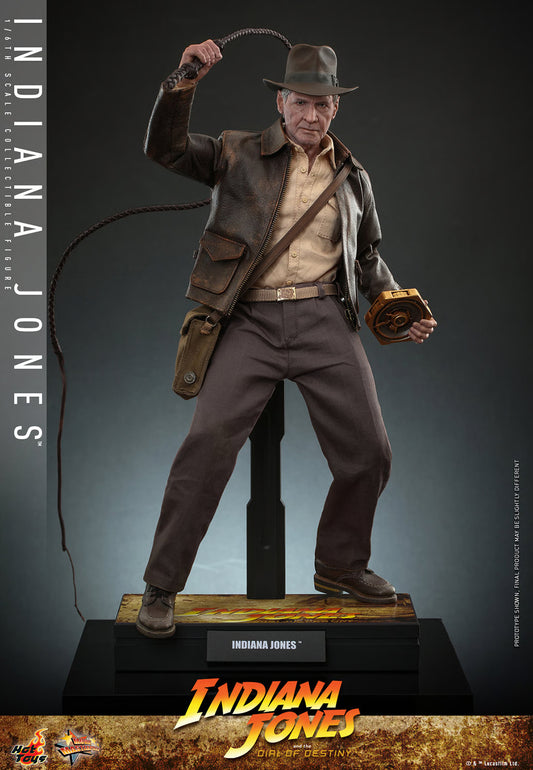Figura Indiana Jones Deluxe – Indiana Jones: Dial of Destiny – Sixth Scale – Hot Toys