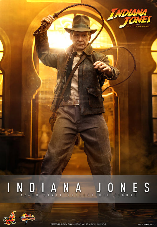 Figura Indiana Jones Deluxe – Indiana Jones: Dial of Destiny – Sixth Scale – Hot Toys