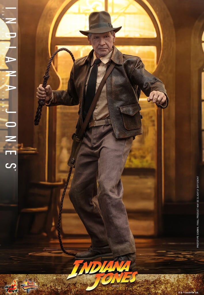 Figura Indiana Jones Deluxe – Indiana Jones: Dial of Destiny – Sixth Scale – Hot Toys