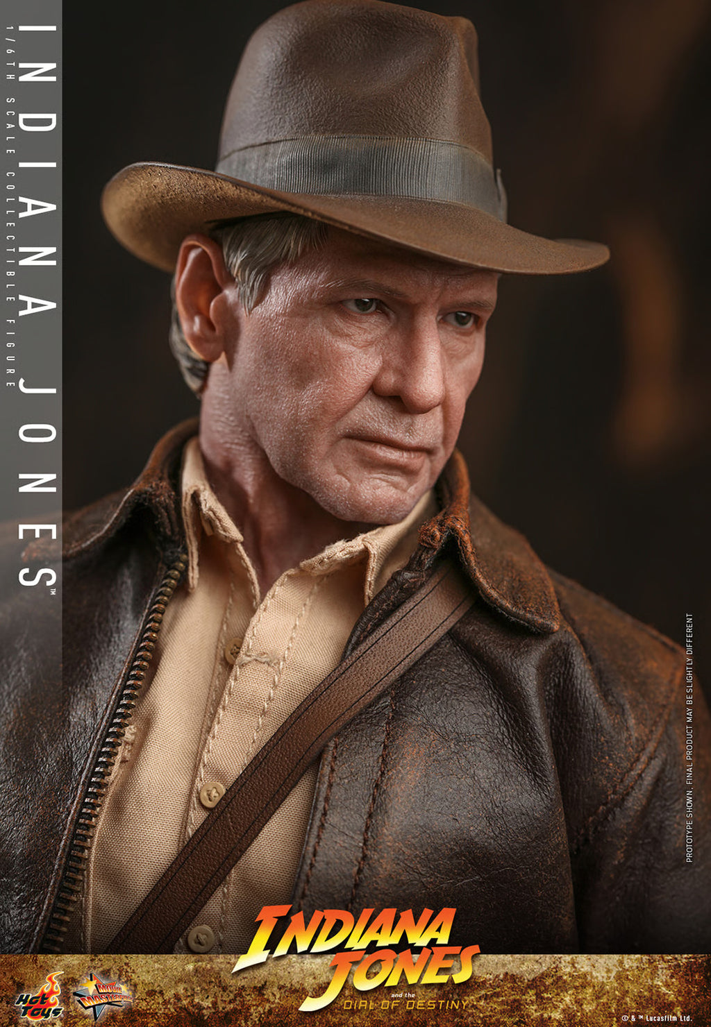 Figura Indiana Jones Deluxe – Indiana Jones: Dial of Destiny – Sixth Scale – Hot Toys