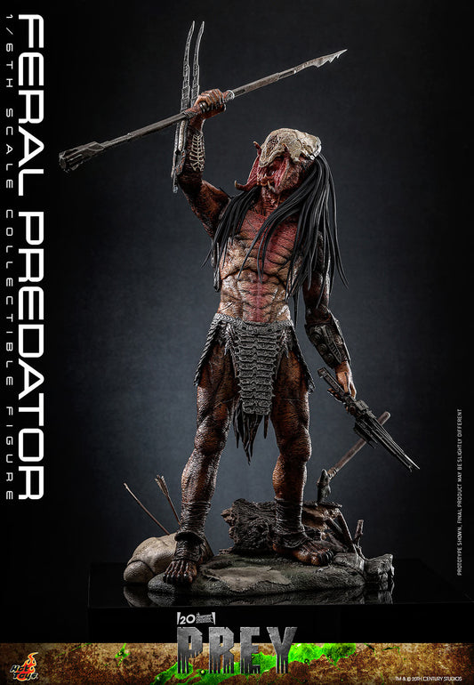 Figura Feral Predator – Prey – Sixth Scale – Hot Toys