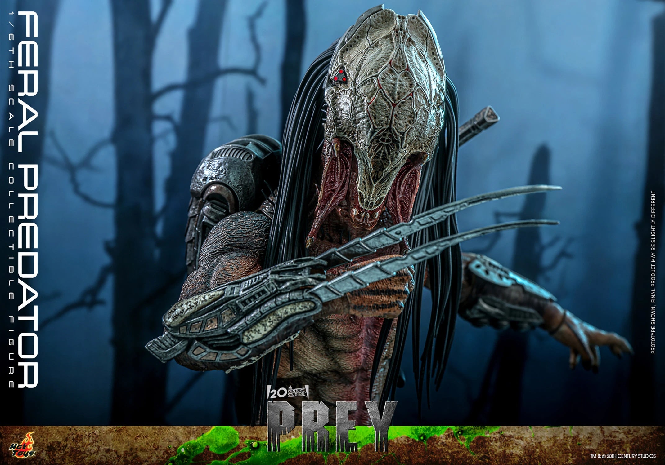 Figura Feral Predator – Prey – Sixth Scale – Hot Toys – Iron