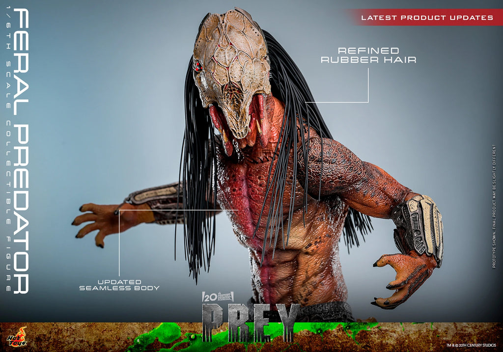 Figura Feral Predator – Prey – Sixth Scale – Hot Toys