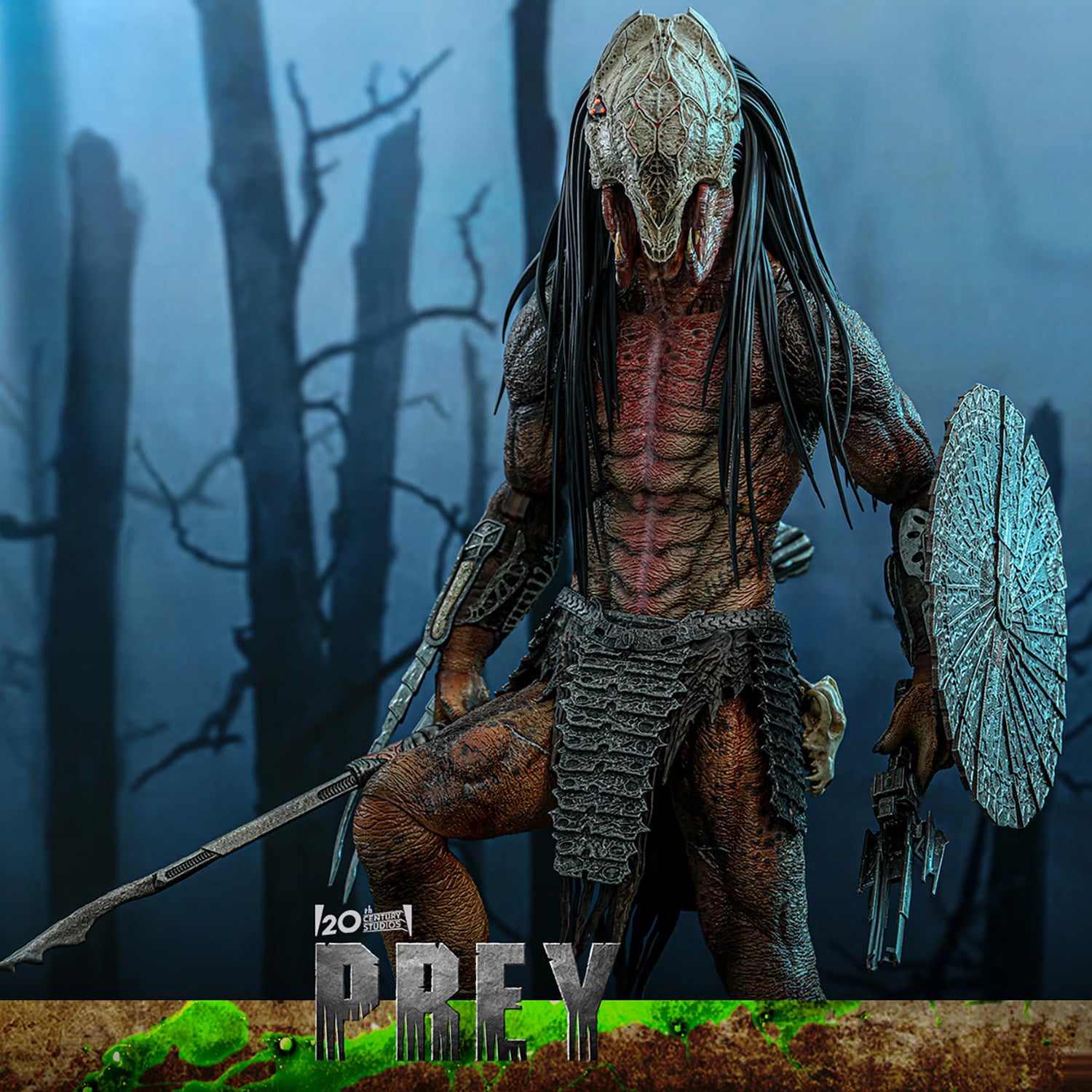 Figura Feral Predator – Prey – Sixth Scale – Hot Toys – Iron