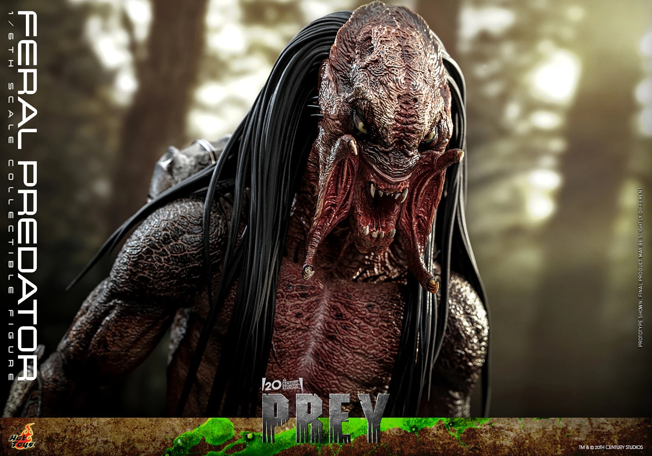 Figura Feral Predator – Prey – Sixth Scale – Hot Toys – Iron